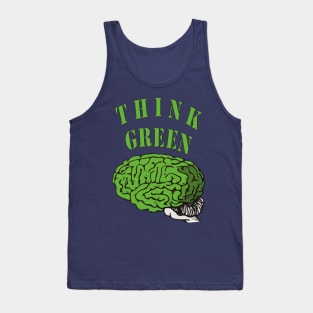 THINK GREEN Neocortex Tank Top